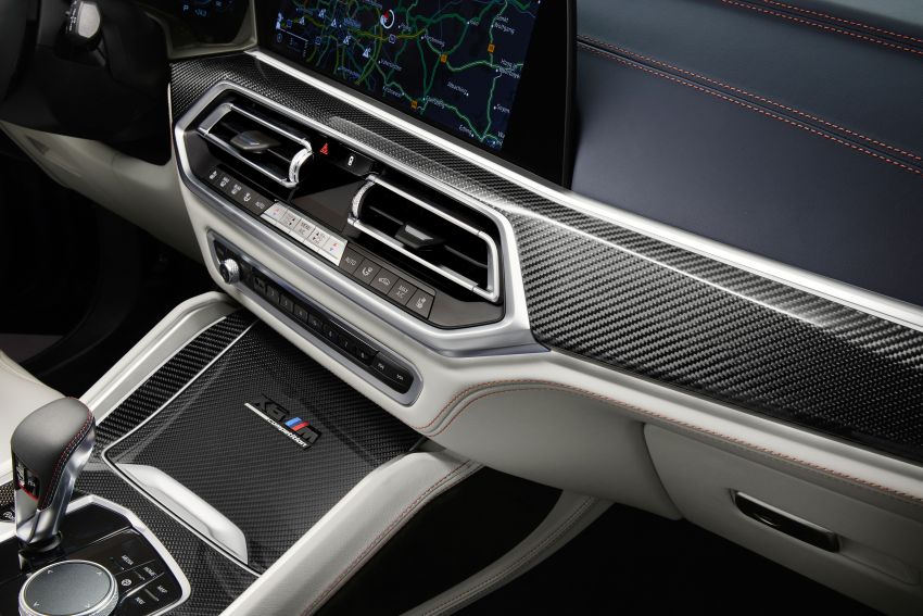 BMW X5 M, X6 M Competition First Edition diperkenal – kelengkapan ditambah, enjin V8 4.4 liter twin turbo 1195493