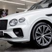 Bentley Bentayga facelift now available in Malaysia – 550 PS V8; from RM744k; First Edition from RM935k