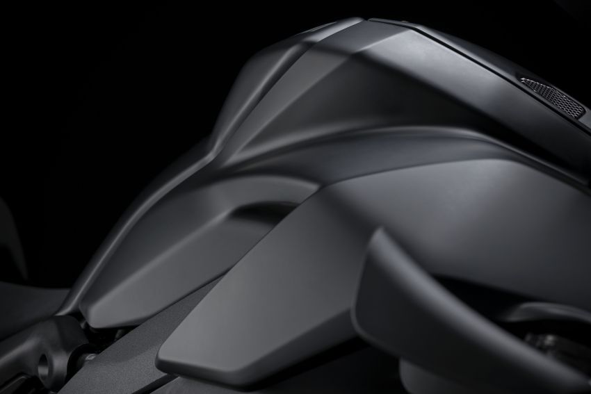2021 Ducati Streetfighter V4 model range Euro 5 compliant, new “Dark Stealth” colour option for V4S 1201641