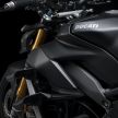 2021 Ducati Streetfighter V4 model range Euro 5 compliant, new “Dark Stealth” colour option for V4S