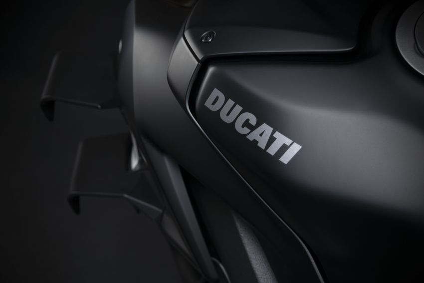 2021 Ducati Streetfighter V4 model range Euro 5 compliant, new “Dark Stealth” colour option for V4S 1201674