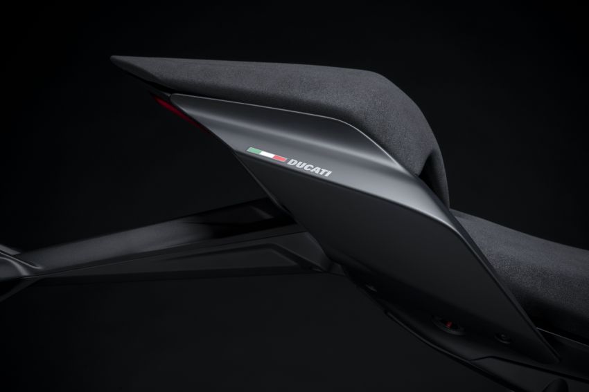 2021 Ducati Streetfighter V4 model range Euro 5 compliant, new “Dark Stealth” colour option for V4S 1201596