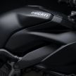 2021 Ducati Streetfighter V4 model range Euro 5 compliant, new “Dark Stealth” colour option for V4S
