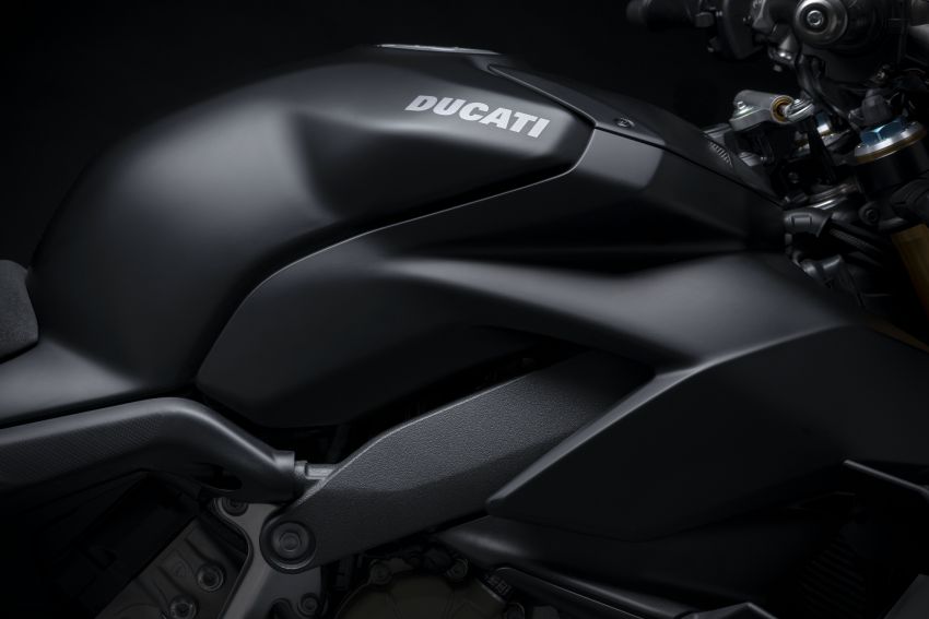 2021 Ducati Streetfighter V4 model range Euro 5 compliant, new “Dark Stealth” colour option for V4S 1201604