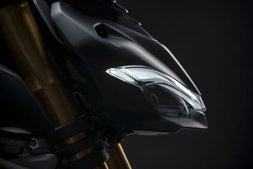 2021 Ducati Streetfighter V4 model range Euro 5 compliant, new “Dark Stealth” colour option for V4S 1201609