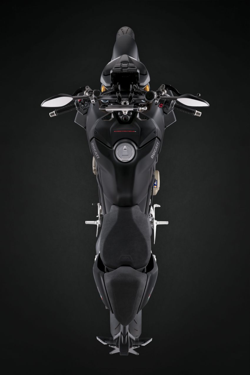 2021 Ducati Streetfighter V4 model range Euro 5 compliant, new “Dark Stealth” colour option for V4S 1201615