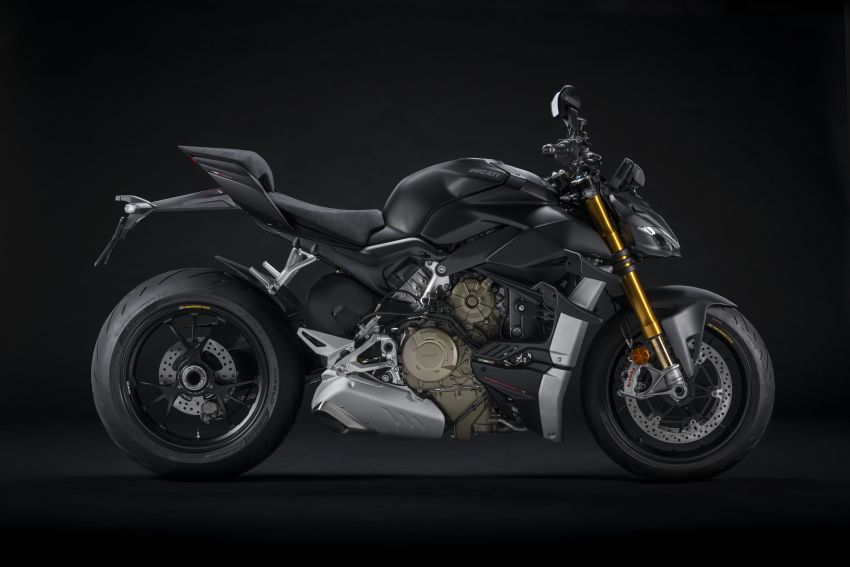 2021 Ducati Streetfighter V4 model range Euro 5 compliant, new “Dark Stealth” colour option for V4S 1201621