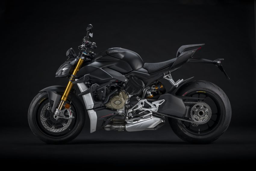 2021 Ducati Streetfighter V4 model range Euro 5 compliant, new “Dark Stealth” colour option for V4S 1201628