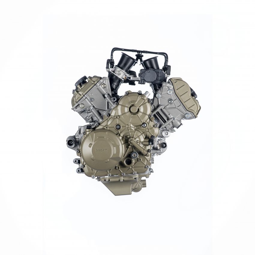 Ducati V4 Granturismo engine – death of the desmo? 1195827