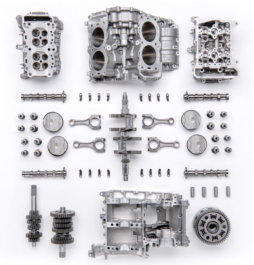 Ducati V4 Granturismo engine – death of the desmo? 1195832
