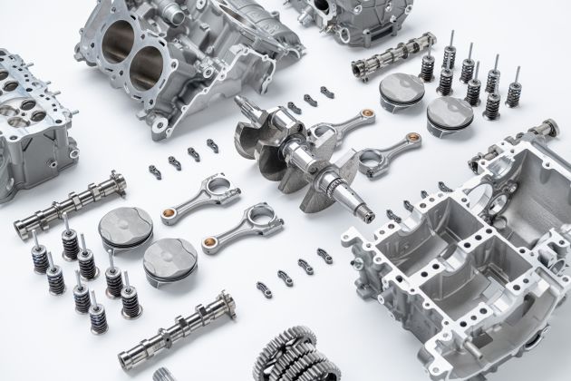 Ducati V4 Granturismo engine – death of the desmo?