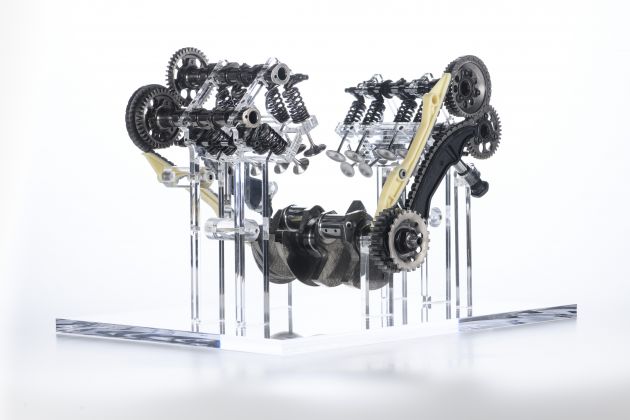 Ducati V4 Granturismo engine – death of the desmo?