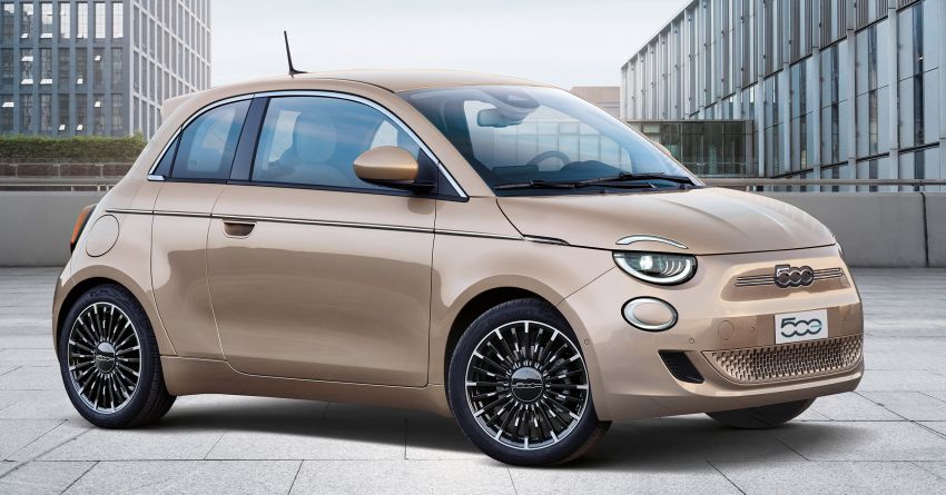 2021 Fiat 500 3+1 debuts – EV gains small third door 1197875