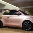 2021 Fiat 500 3+1 debuts – EV gains small third door