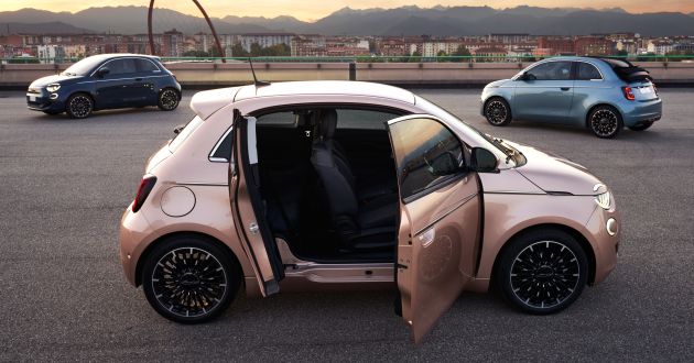 2026 Fiat 500 Ibrida hybrid will be produced in Mirafiori, Italy