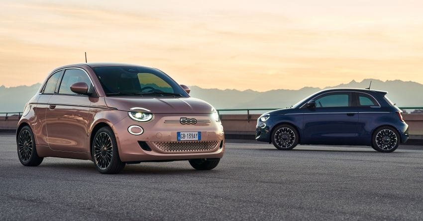 2021 Fiat 500 3+1 debuts – EV gains small third door 1197891