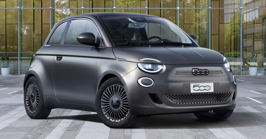 2021 Fiat 500 3+1 debuts – EV gains small third door 1197894