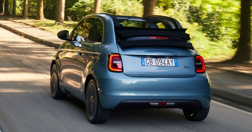 2021 Fiat 500 3+1 debuts – EV gains small third door 1197896