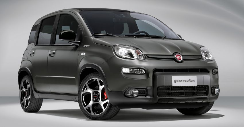 Fiat Panda 2021 <em>facelift</em> diperkenalkan secara rasmi — tambahan varian Sport, 1.0L <em>mild hybrid</em> untuk semua 1197716