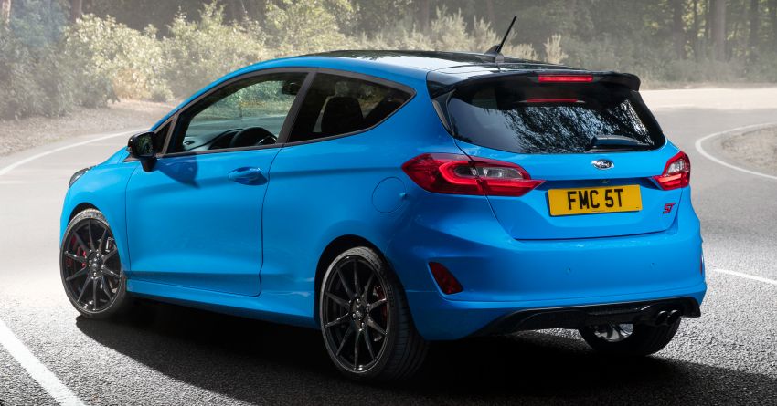 2021 Ford Fiesta ST Edition – 500 units, Europe only Image #1187709