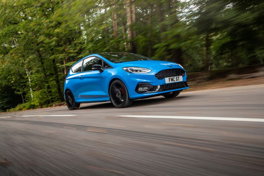 2021 Ford Fiesta ST Edition – 500 units, Europe only 1187718