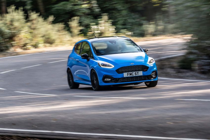 2021 Ford Fiesta ST Edition – 500 units, Europe only 1187722