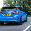 2021 Ford Fiesta ST Edition – 500 units, Europe only
