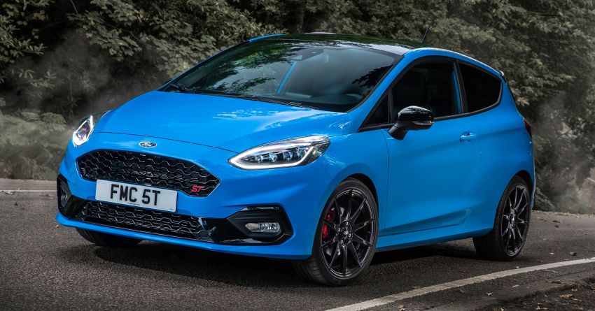 2021 Ford Fiesta ST Edition – 500 units, Europe only Image #1187727