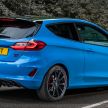 2021 Ford Fiesta ST Edition – 500 units, Europe only