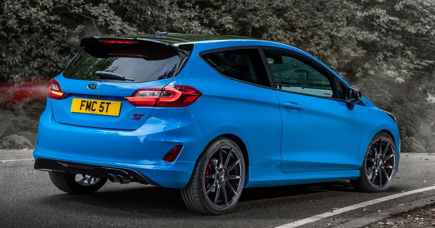 2021 Ford Fiesta ST Edition – 500 units, Europe only Image #1187728