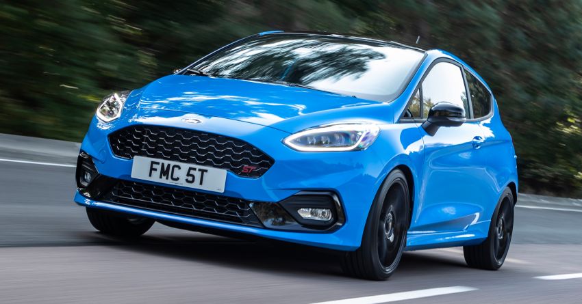 2021 Ford Fiesta ST Edition – 500 units, Europe only 1187700