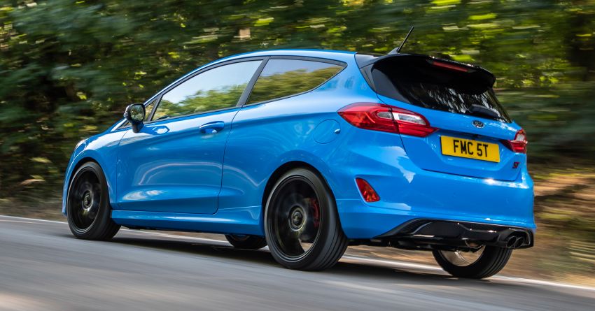 2021 Ford Fiesta ST Edition – 500 units, Europe only Image #1187703