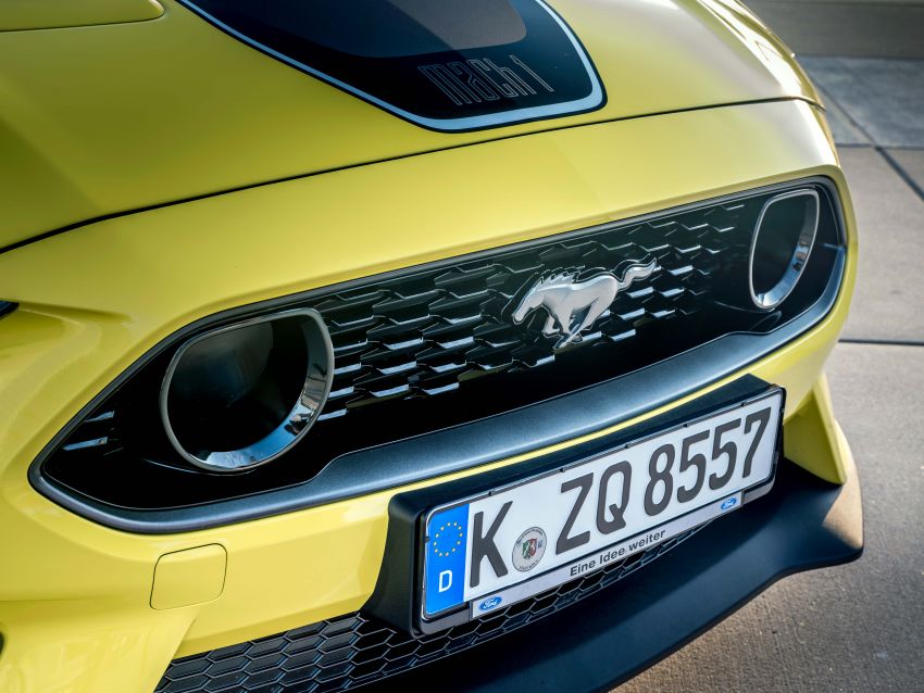 2021 Ford Mustang Mach 1 – most capable Mustang to land in Europe; 5.0L V8, 460 PS, 6-spd Tremec manual 1194810