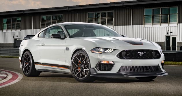 Ford Mustang Mach 1 to be sold globally; 480 hp/569 Nm 5.0 litre Coyote V8 with manual, 10-speed auto