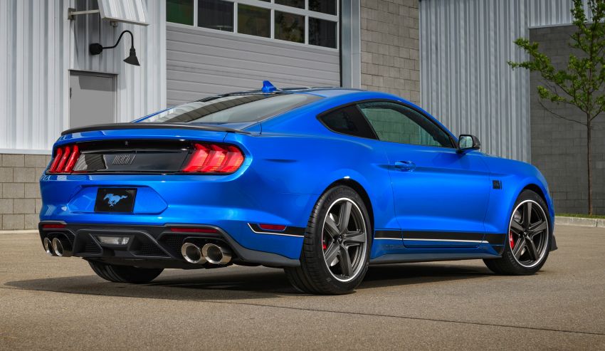 Ford Mustang Mach 1 to be sold globally; 480 hp/569 Nm 5.0 litre Coyote V8 with manual, 10-speed auto 1191107