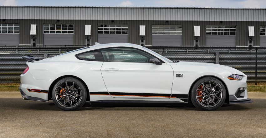 Ford Mustang Mach 1 to be sold globally; 480 hp/569 Nm 5.0 litre Coyote V8 with manual, 10-speed auto 1191092