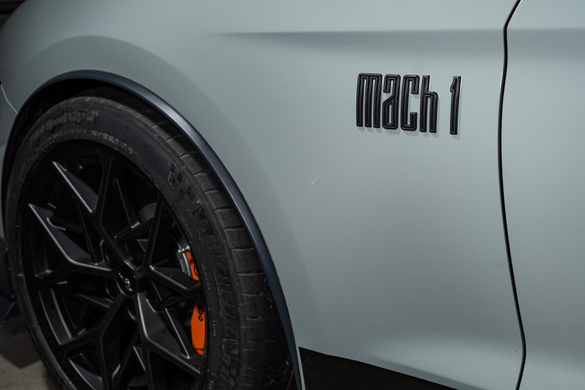 Ford Mustang Mach 1 to be sold globally; 480 hp/569 Nm 5.0 litre Coyote V8 with manual, 10-speed auto 1191098