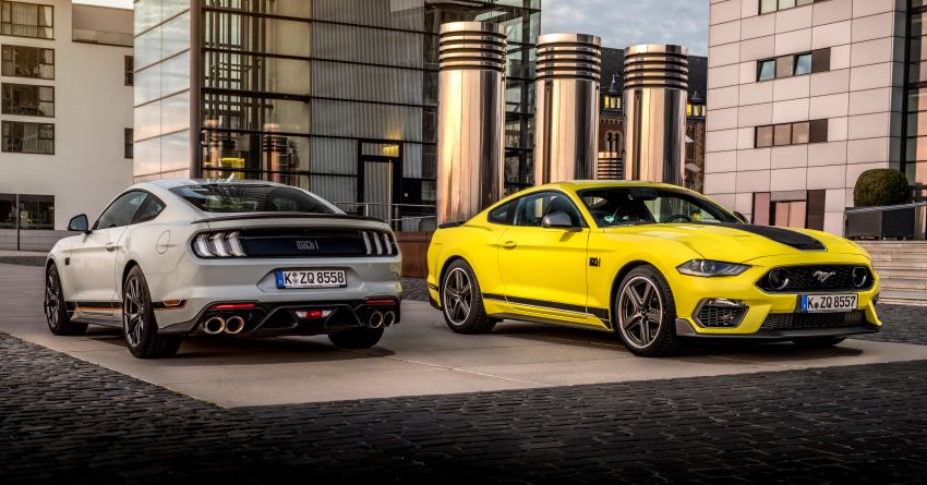 2021 Ford Mustang Mach 1 – most capable Mustang to land in Europe; 5.0L V8, 460 PS, 6-spd Tremec manual Image #1194701