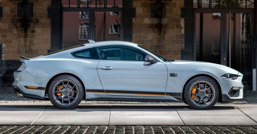 2021 Ford Mustang Mach 1 – most capable Mustang to land in Europe; 5.0L V8, 460 PS, 6-spd Tremec manual 1194713