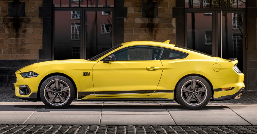 2021 Ford Mustang Mach 1 – most capable Mustang to land in Europe; 5.0L V8, 460 PS, 6-spd Tremec manual 1194714