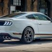 2021 Ford Mustang Mach 1 – most capable Mustang to land in Europe; 5.0L V8, 460 PS, 6-spd Tremec manual