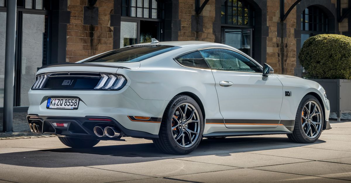 2021 Ford Mustang Mach 1 – most capable Mustang to land in Europe; 5.0L ...