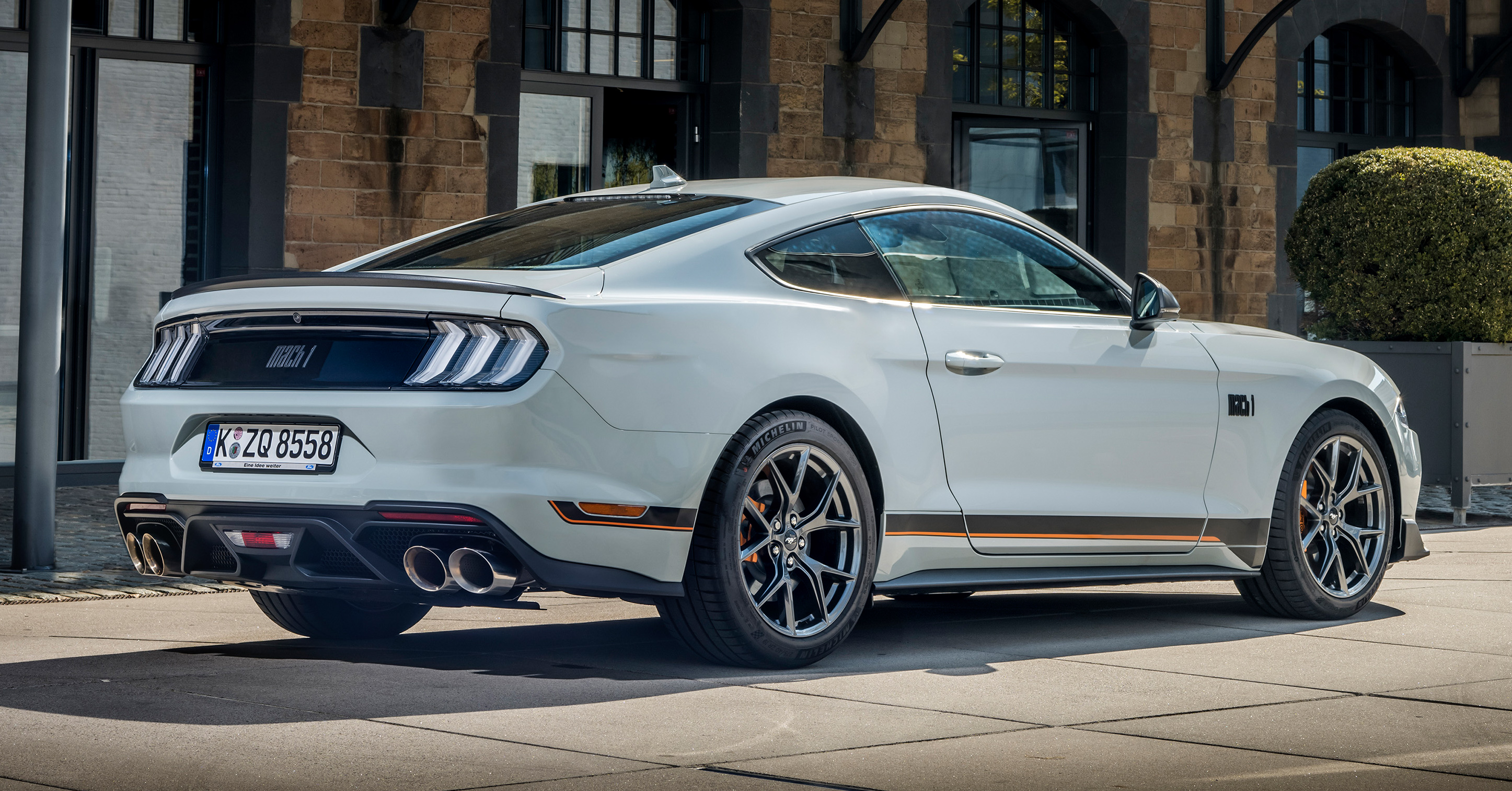2021 Ford Mustang Mach 1 Exterior - Paul Tan's Automotive News