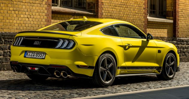 2021 Ford Mustang Mach 1 – most capable Mustang to land in Europe; 5.0L V8, 460 PS, 6-spd Tremec manual