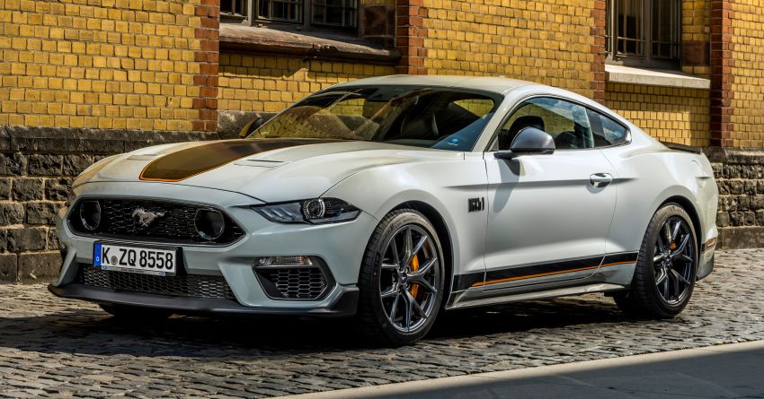 2021 Ford Mustang Mach 1 – most capable Mustang to land in Europe; 5.0L V8, 460 PS, 6-spd Tremec manual 1194718