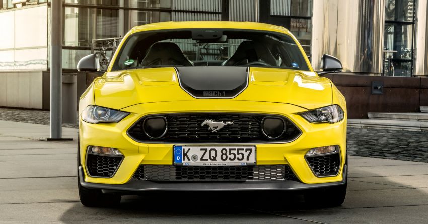 2021 Ford Mustang Mach 1 – most capable Mustang to land in Europe; 5.0L V8, 460 PS, 6-spd Tremec manual 1194720