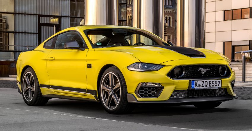 2021 Ford Mustang Mach 1 – most capable Mustang to land in Europe; 5.0L V8, 460 PS, 6-spd Tremec manual 1194702