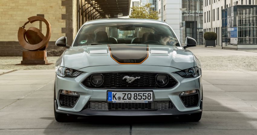 2021 Ford Mustang Mach 1 – most capable Mustang to land in Europe; 5.0L V8, 460 PS, 6-spd Tremec manual 1194721