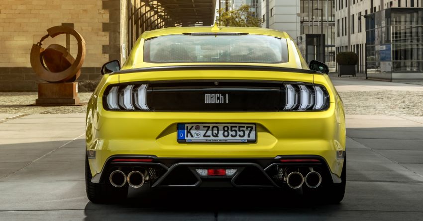 2021 Ford Mustang Mach 1 – most capable Mustang to land in Europe; 5.0L V8, 460 PS, 6-spd Tremec manual 1194722