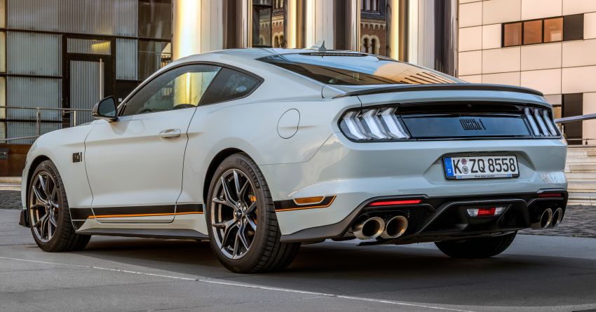 2021 Ford Mustang Mach 1 – most capable Mustang to land in Europe; 5.0L V8, 460 PS, 6-spd Tremec manual 1194703